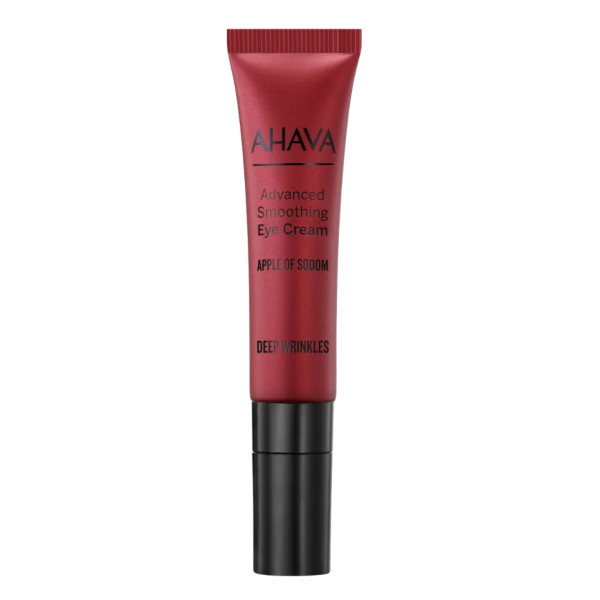 AHAVA Apple Of Sodom Advanced Smoothing Eye Cream paakių kremas, 15 ml