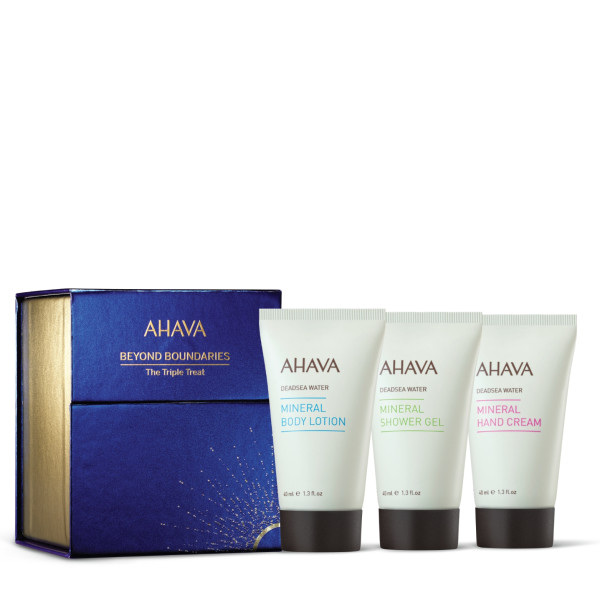 AHAVA Beyond Boundaries The Triple Treat dovanų rinkinys