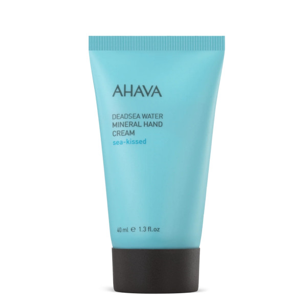 AHAVA Deadsea Water Mineral Hand Cream Sea Kissed rankų kremas, 40 ml