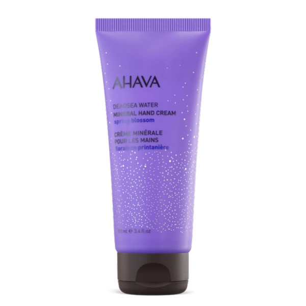 AHAVA Deadsea Water Spring Blossom Mineral rankų kremas, 100 ml