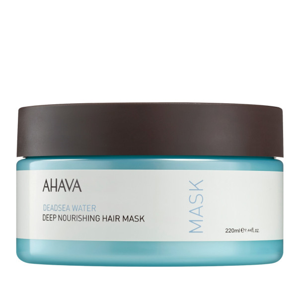 AHAVA Deep Nourishing Hair Mask intensyviai drėkinanti plaukų kaukė, 220 ml