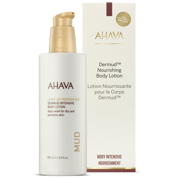 AHAVA Dermud™ Nourishing Body Lotion maitinantis kūno losjonas, 250 ml