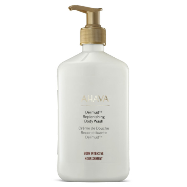 AHAVA Dermud™ Replenishing Body Wash maitinamasis kūno prausiklis, 400 ml