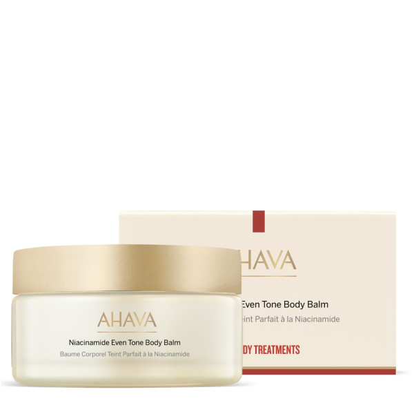 AHAVA Even Tone Niacinamide Body Balm kūno balzamas su niacinamidu, 220 ml