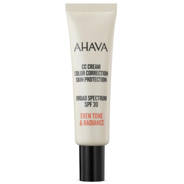 AHAVA Even Tone & Radiance CC spalvą suteikiantis kremas SPF 30, 30 ml