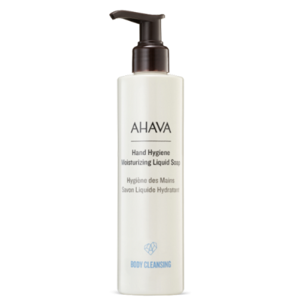 AHAVA Hand Hygiene Moisturizing Liquid Soap drėkinamasis skystas rankų muilas, 250 ml