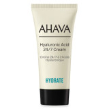 AHAVA Hydrate Hyaluronic Acid 24/7 Cream veido kremas su hialurono rūgštimi, 15 ml