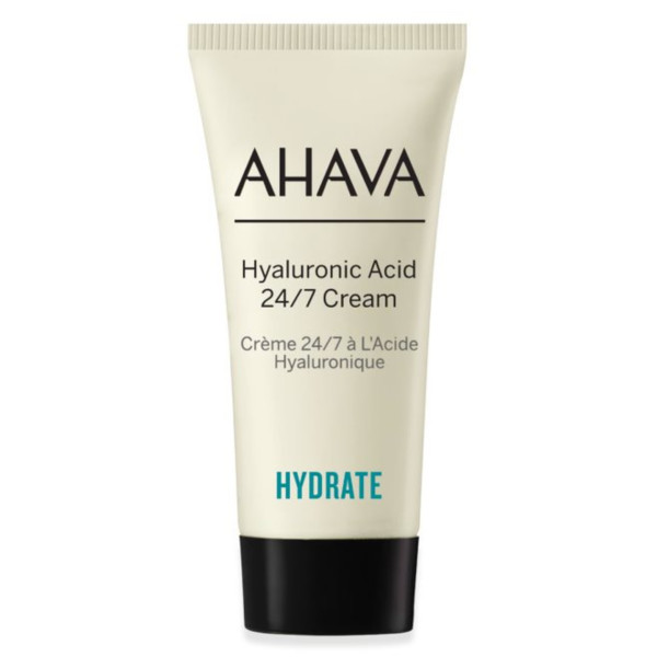 AHAVA Hydrate Hyaluronic Acid 24/7 Cream veido kremas su hialurono rūgštimi, 15 ml