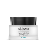 AHAVA Hydrate Hyaluronic Acid 24/7 Cream veido kremas su hialurono rūgštimi, 50 ml