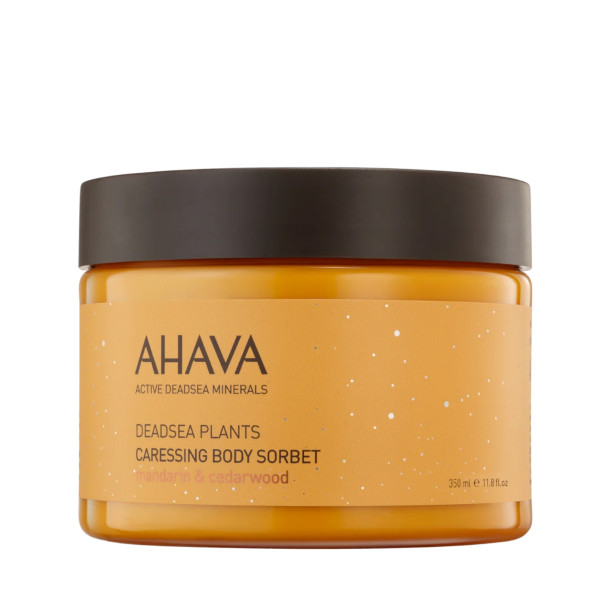 AHAVA Mandarine & Cedarwood Caressing Body Sorbet kūno šerbetas, 350 ml