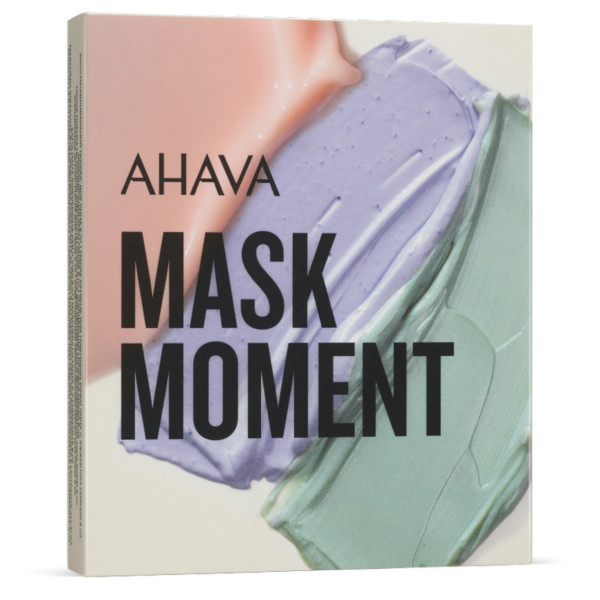 AHAVA Mask Moment veido kaukių rinkinys, 7 vnt.