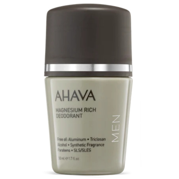 AHAVA Men Magnesium Rich Deodorant magniu praturtintas dezodorantas, 50 ml