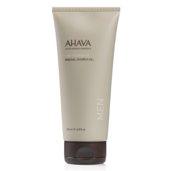AHAVA Men's Mineral Shower Gel dušo gelis vyrams, 200 ml