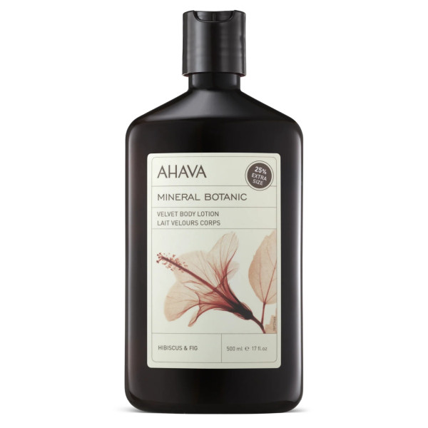 AHAVA Mineral Botanic Velvet Body Lotion Hibiscus & Fig kūno losjonas, 500 ml