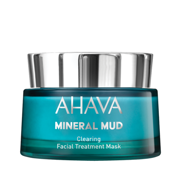 AHAVA Mineral Mud Clearing Facial Treatment Mask valomoji veido kaukė, 50 ml