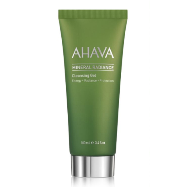 AHAVA Mineral Radiance Cleansing Gel gelinis veido prausiklis, 100 ml