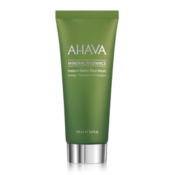 AHAVA Mineral Radiance Instant Detox Mud Mask detoksikuojanti purvo kaukė, 100 ml