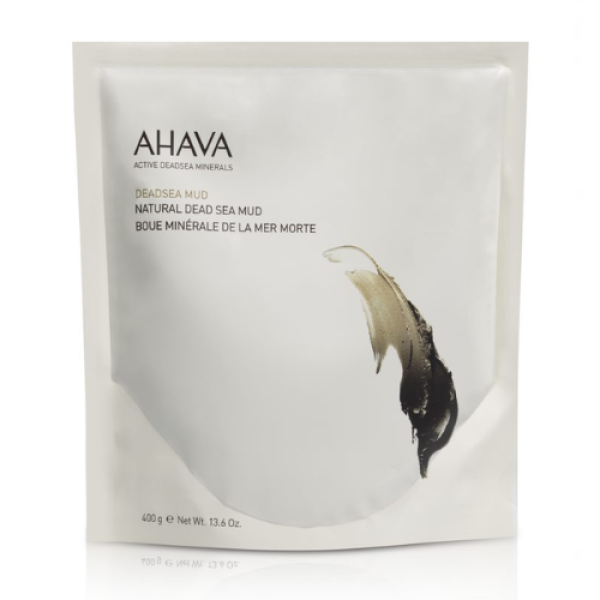 AHAVA Natural Dead Sea Body Mud Natūralus Negyvosios jūros purvas, 400 g