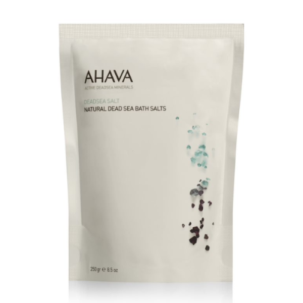 AHAVA natūrali negyvosios jūros druska voniai, 250 g