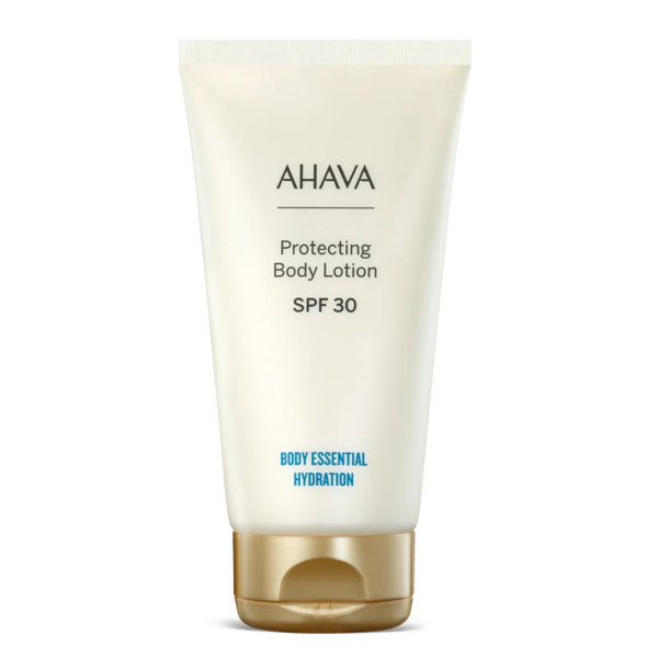 AHAVA Protecting Body Lotion apsauginis kūno losjonas nuo saulės SPF 30, 150 ml