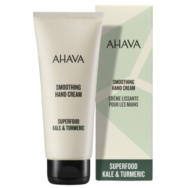 AHAVA Smoothing Hand Cream - Kale & Turmeric rankų kremas, 100 ml