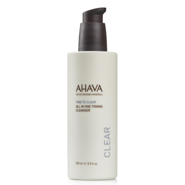 AHAVA Time To Clear All-In-One Toning Cleanser tonizuojantis prausiklis, 250 ml