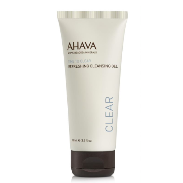 AHAVA Time To Clear Refreshing Cleansing Gel gaivinantis prausimosi gelis, 100 ml