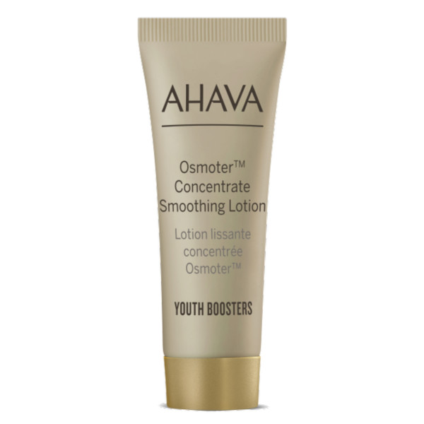 AHAVA YOUTH BOOSTERS Osmoter™ Concentrate Smoothing Lotion odos tekstūrą gerinantis losjonas, 15 ml