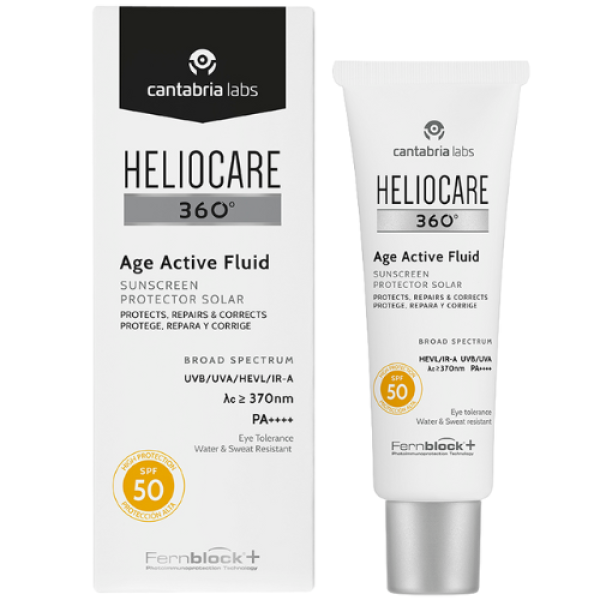 HELIOCARE 360 Age Active fluidas SPF 50+, 50 ml