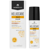 HELIOCARE 360 Color Oil-Free apsauginis gelis nuo saulės SPF 50+, Beige, 50 ml