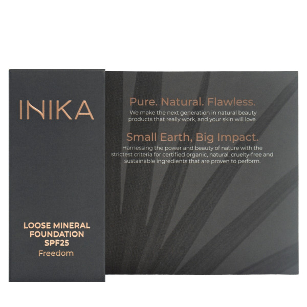 INIKA biri mineralinė pudra SPF 25 - Freedom, 0.7 g