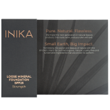 INIKA biri mineralinė pudra spf 25 - strength, 0.7 g