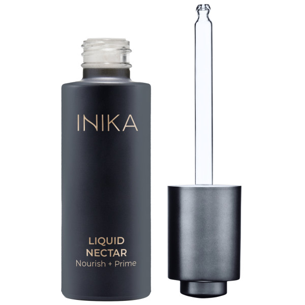 INIKA Organic Liquid Nectar makiažo bazė, 30 ml