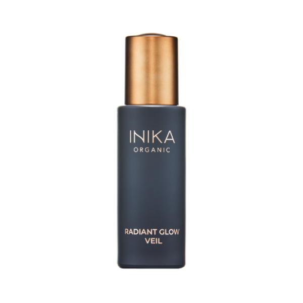 INIKA Organic radiant glow veil švytėjimo suteikianti priemonė, 30 ml