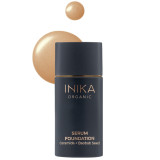 INIKA Organic Serum Foundation seruminis makiažo pagrindas, atspalvis: Daring, 25 ml