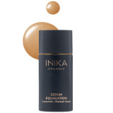 INIKA Organic Serum Foundation seruminis makiažo pagrindas, atspalvis: Nourish, 25 ml