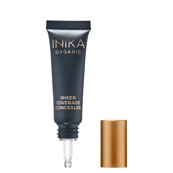 INIKA sertifikuota organiška lengvo maskavimo priemonė - sand, 10 ml