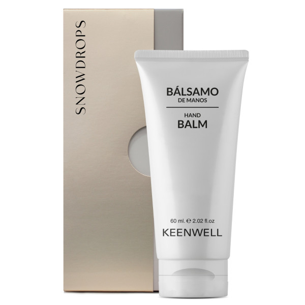 Keenwell Snow Drops Hand Balm rankų balzamas, 60 ml