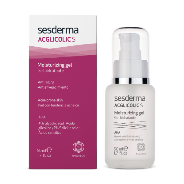 Sesderma acglicolic s drėkinamasis gelis, 50 ml