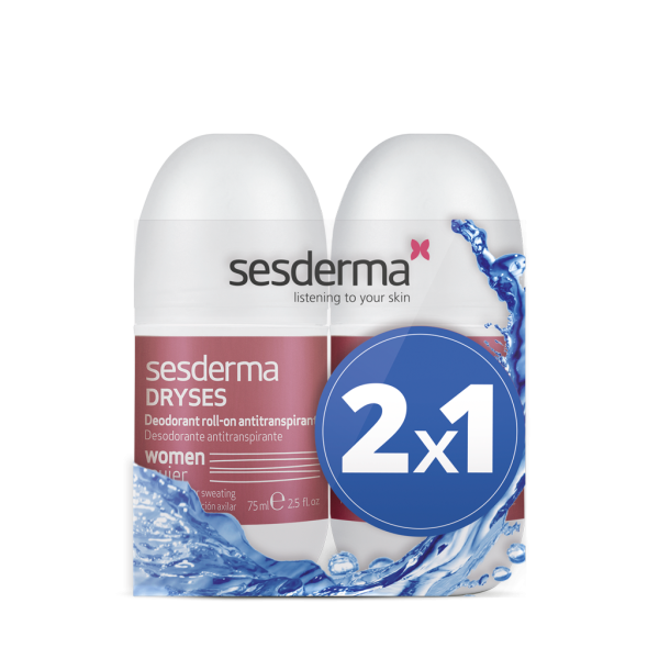 Sesderma Dryses dezodorantų rinkinys moterims, 2 x 75 ml