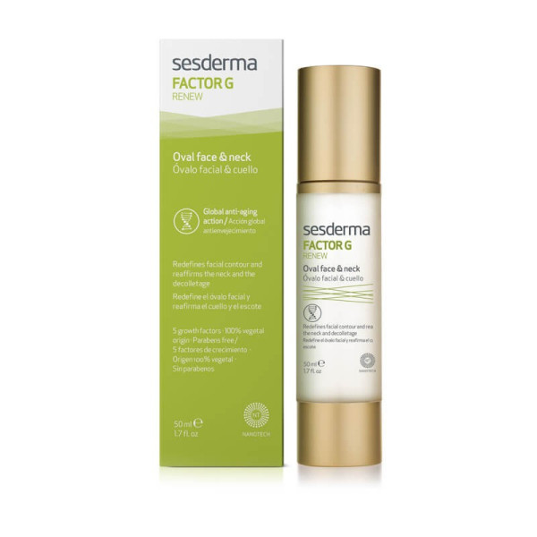 Sesderma factor g veido ir kaklo gelis, 50 ml