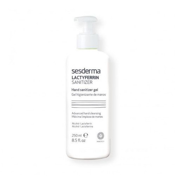 Sesderma Lactyferrin dezinfekcinis rankų gelis, 250 ml