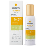 Sesderma Repaskin Comfort apsauginė veido dulksna nuo saulės su rozmarinų aromatu SPF 50, 100 ml