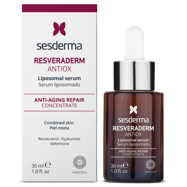 Sesderma Resveraderm Antiox liposominis serumas, 30 ml