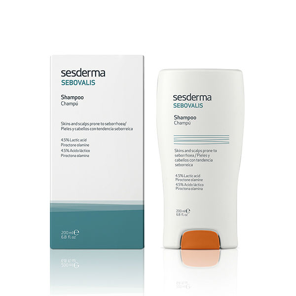 Sesderma sebovalis šampūnas, 200 ml