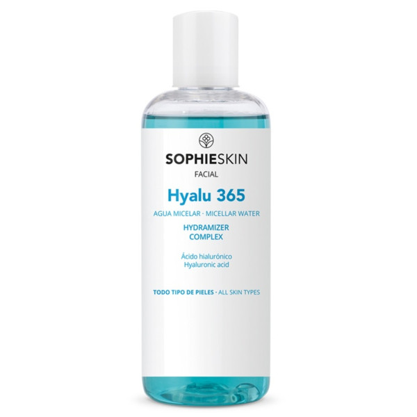 SOPHIE SKIN hyalu 365 drėkinamasis micelinis vanduo, 250 ml