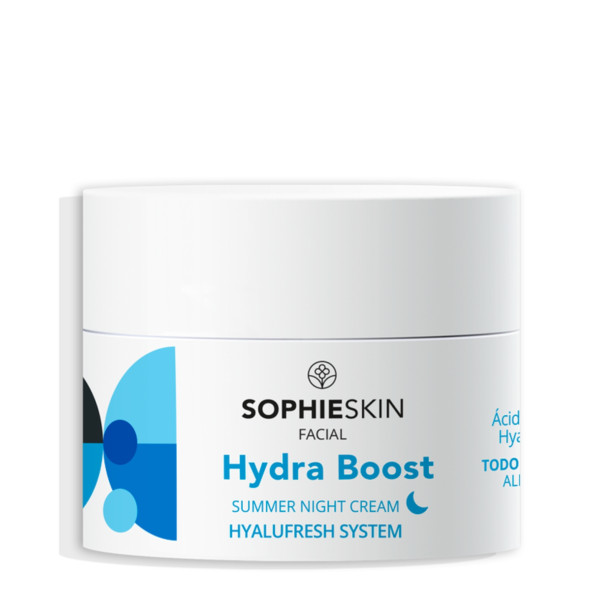 SOPHIE SKIN Hydra Boost naktinis veido kremas, 50 ml
