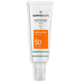 SOPHIE SKIN pigmentines dėmes mažinantis apsauginis veido kremas SPF 50, 50 ml