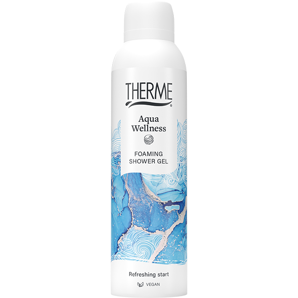 Therme aqua wellness dušo putos, 200 ml