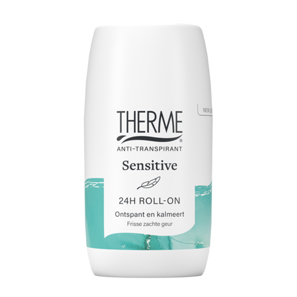 Therme rutulinis dezodorantas jautriai odai, 60 ml